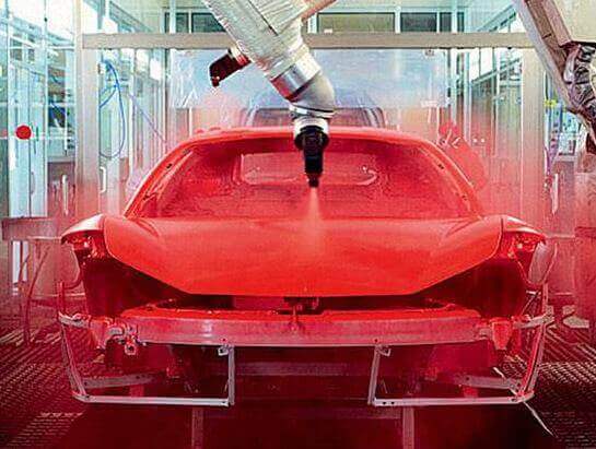 汽車漆起泡怎么回事?了解一下汽車漆消泡劑