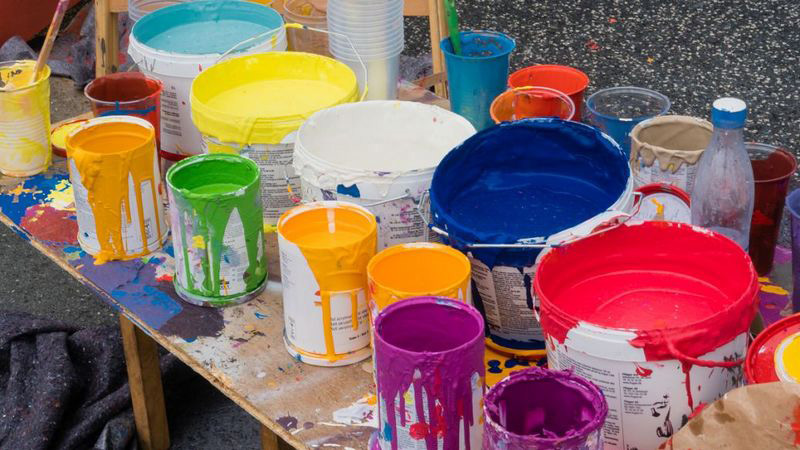 丙烯酸涂料起泡是怎么回事,該如何消除這些泡沫?