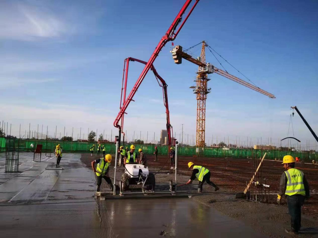 許昌消泡劑-河南許昌黃先生澆筑用消泡粉使用和應用案例