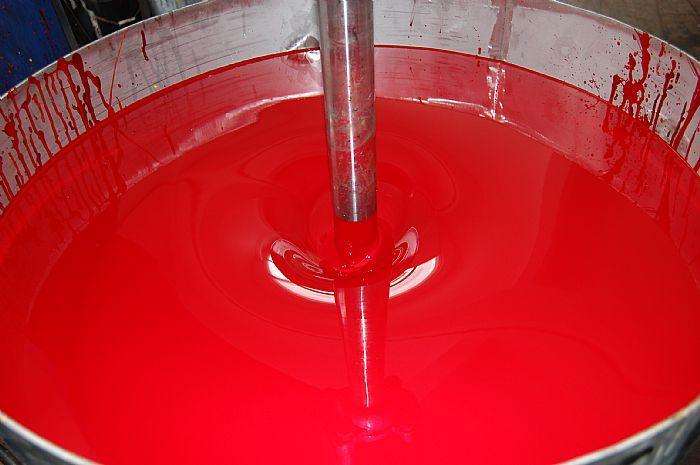 自貢消泡劑-四川自貢趙小姐水性凹版油墨消泡劑使用和應用案例