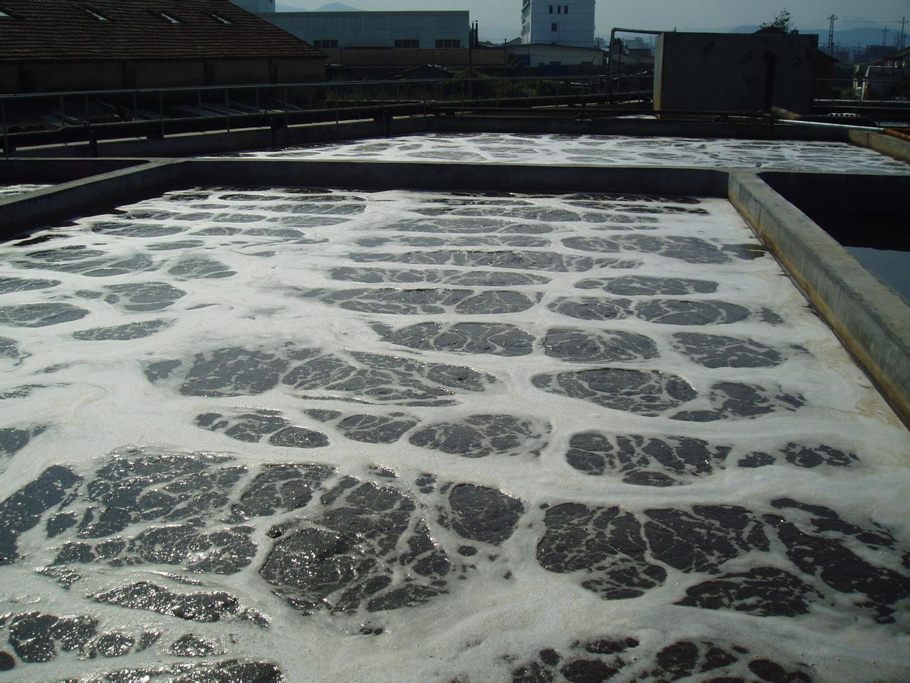 惠州消泡劑-廣東惠州張小姐好氧池生化污水消泡劑使用和應用案例