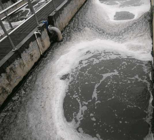 好氧池消泡劑應用場景圖