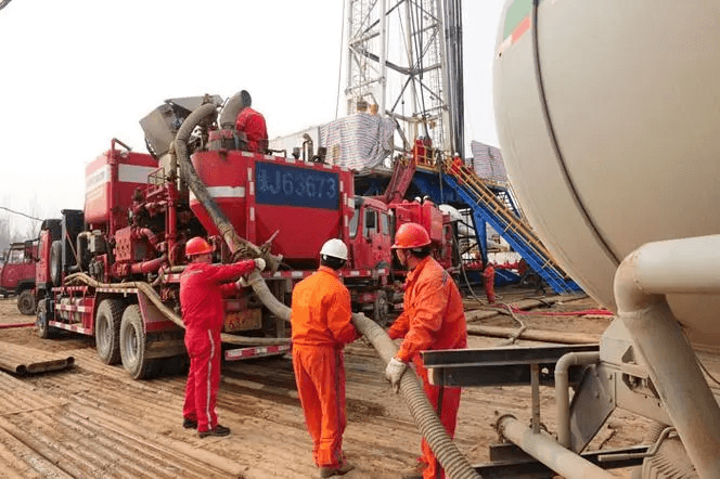 固井消泡劑應(yīng)用場(chǎng)景